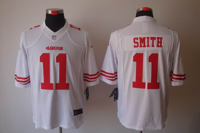 Nike San Francisco 49ers Limited Jerseys-001